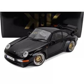   KK-Scale - PORSCHE 911 993 GT2 COUPE 1996 - CERCHI BBS - BBS RIMS BLACK