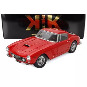 KK-Scale - FERRARI 250GT SWB COUPE 1961 RED