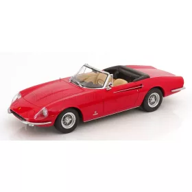   KK-Scale - FERRARI 365 CALIFORNIA SPIDER 1966 - BEIGE INTERIOR RED