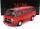KK-Scale - VOLKSWAGEN T3 MULTIVAN MINIBUS (LAST EDITION) 1992 RED