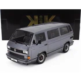 KK-Scale - VOLKSWAGEN T3 PORSCHE B32 MINIBUS 1984 GREY MET