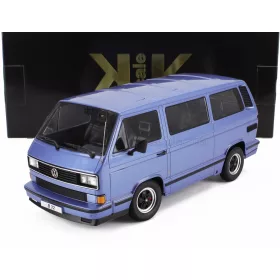 KK-Scale - VOLKSWAGEN T3 PORSCHE B32 MINIBUS 1984 LIGHT BLUE