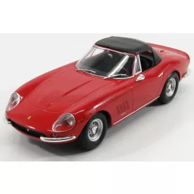 KK-Scale - FERRARI 275 GTB/4 NART SPIDER 1967 RED