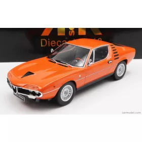 Kk-Scale - Alfa Romeo Montreal Black Interior 1970 Orange