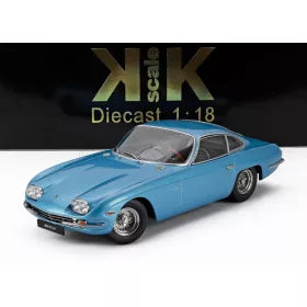 KK-Scale - LAMBORGHINI 400 GT 2+2 1965 LIGHT BLUE MET