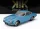 KK-Scale - LAMBORGHINI 400 GT 2+2 1965 LIGHT BLUE MET