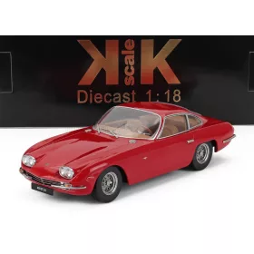 KK-Scale - LAMBORGHINI 400 GT 2+2 1965 RED