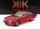 KK-Scale - LAMBORGHINI 400 GT 2+2 1965 RED