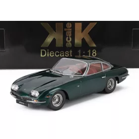 KK-Scale - LAMBORGHINI 400 GT 2+2 1965 DARK GREEN