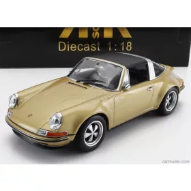 Kk-Scale - Porsche 911 By Singer Targa 2014 Gold Met