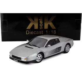 KK-Scale - FERRARI TESTAROSSA 1986 SILVER
