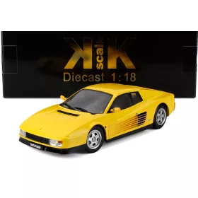 KK-Scale - FERRARI TESTAROSSA 1986 YELLOW
