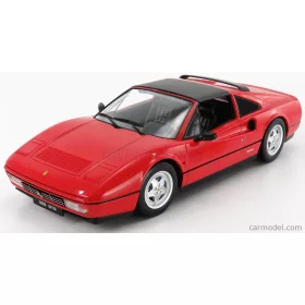   Kk-Scale - Ferrari 328 Gts Spider With Removable Hard-Top 1985 Red