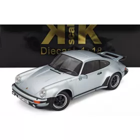 KK-Scale - PORSCHE 911 930 3.0L TURBO COUPE 1976 SILVER
