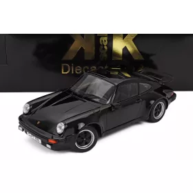 KK-Scale - PORSCHE 911 930 3.0L TURBO COUPE 1976 BLACK