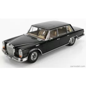   Kk-Scale - Mercedes Benz S-Class 600 Pullman (W100) 1963 Black