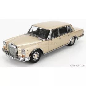   Kk-Scale - Mercedes Benz S-Class 600 Pullman (W100) 1963 Gold Met