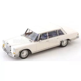   KK-Scale - MERCEDES BENZ S-CLASS 600 PULLMAN (W100) 1963 WHITE