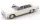 KK-Scale - MERCEDES BENZ S-CLASS 600 PULLMAN (W100) 1963 WHITE
