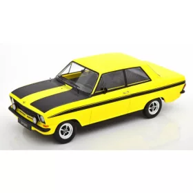 Kkscale - 1:18 Opel Kadett B. Sport 1973 Yellow / Black