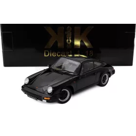 KK-Scale - PORSCHE 911 CARRERA COUPE 1983 BLACK