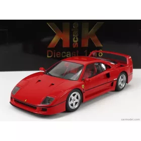 Kk-Scale - Ferrari F40 1987 - Red Interior Red