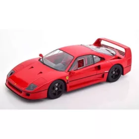 Kkscale - 1:18 Ferrari F40 Lightweight Year 1990 Red