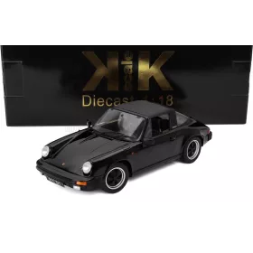 KK-Scale - PORSCHE 911 SC TARGA 1983 BLACK