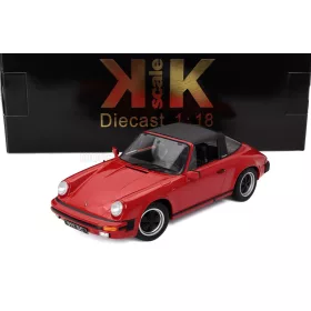 KK-Scale - PORSCHE 911 SC TARGA 1983 RED