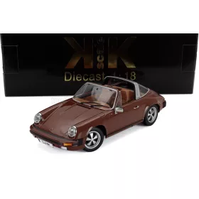 KK-Scale - PORSCHE 911 SC TARGA 1975 BROWN