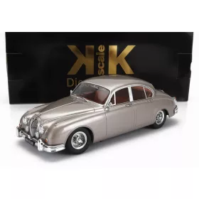 KK-Scale - JAGUAR MKII 3.8 RHD 1959 PEARL SILVER