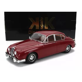 KK-Scale - DAIMLER 250 V6 LHD 1962 - BROWN INTERIOR RED