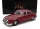 KK-Scale - DAIMLER 250 V6 LHD 1962 - BROWN INTERIOR RED