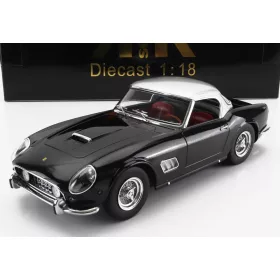   KK-Scale - FERRARI 250GT CALIFORNIA SPIDER WITH HARD-TOP 1960 BLACK