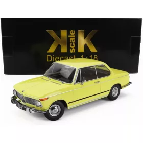 KK-Scale - BMW 1602 1-SERIES 1971 YELLOW