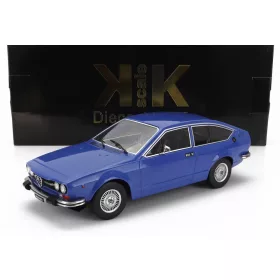 KK-Scale - ALFA ROMEO ALFETTA 2000 GTV 1976 BLUE