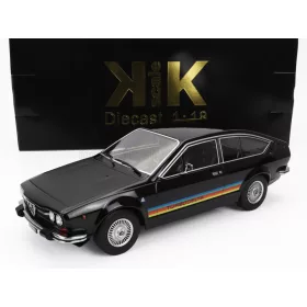   KK-Scale - ALFA ROMEO ALFETTA 2000 GTV TURBODELTA 1979 2 TONE BLACK