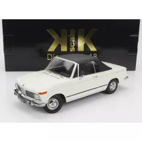   KK-Scale - BMW 1600-2 CABRIOLET 1968 - WITH REMOVABLE SOFT-TOP WHITE