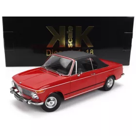   KK-Scale - BMW 2002 CABRIOLET 1968 - WITH REMOVABLE SOFT-TOP RED