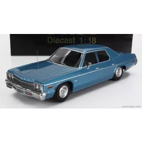 Kkscale - Dodge Monaco 1974 Light Blue Met