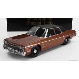 Kkscale - Dodge Monaco 1974 Brown Black