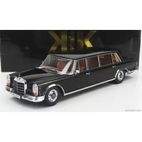   Kk-Scale - Mercedes Benz S-Class 600 Lwb Pullman (W100) 1964 Black