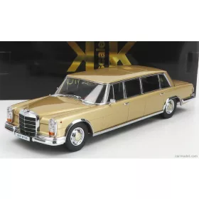   Kk-Scale - Mercedes Benz S-Class 600 Lwb Pullman (W100) 1964 Gold Met