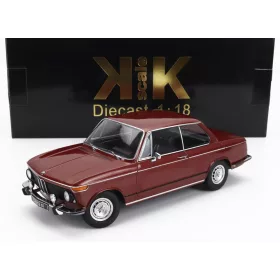 KK-Scale - BMW L2002 Tii 2-SERIES 1974 DARK RED