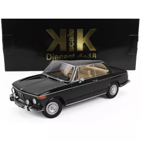 KK-Scale - BMW L2002 Tii 2-SERIES 1974 BLACK