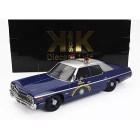   KK-Scale - DODGE MONACO NEVADA HIGHWAY PATROL POLICE 1974 BLUE WHITE