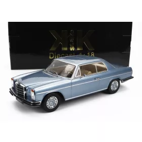   KK-Scale - MERCEDES BENZ 280C/8 (W114) COUPE 1969 LIGHT BLUE MET
