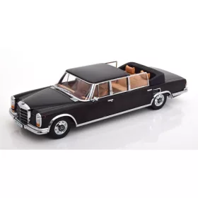 Kkscale - 1:18 Mercedes-Benz 600 W100 Landaulet 1964  Black