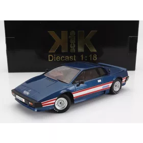 KK-Scale - LOTUS ESPRIT TURBO 1981 BLUE