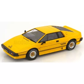 KK-Scale - LOTUS ESPRIT TURBO 1981 YELLOW BLACK